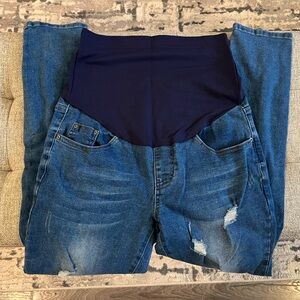 Maternity Full Panel Skinny Jeans